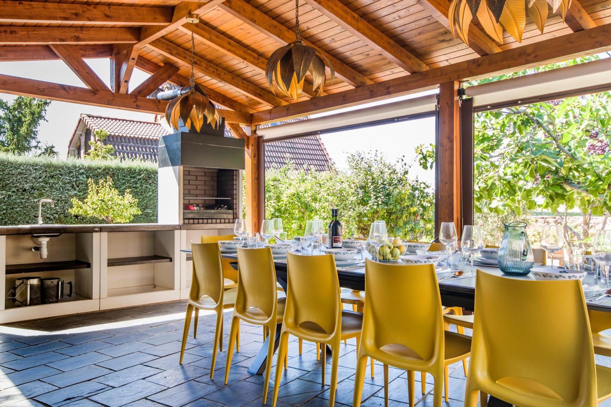 Villa El Jardin De Estrella Navacerrada Exterior foto