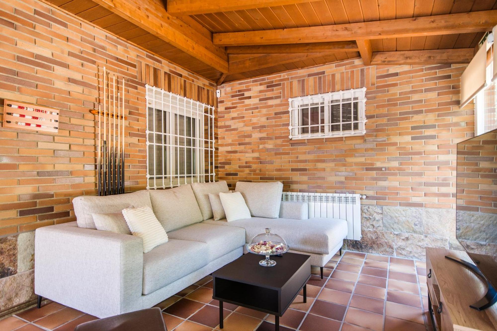 Villa El Jardin De Estrella Navacerrada Exterior foto